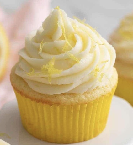 Lemon-Mascarpone Cupcakes