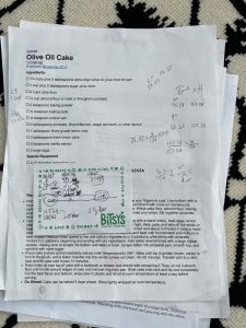NYT Cooking Olive Oil Cake, with adaptation image 4