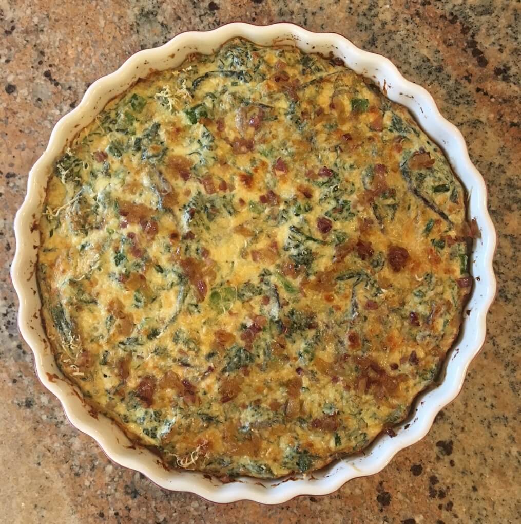 Raiding the Fridge 1 Veggie-Ricotta Bake image 1